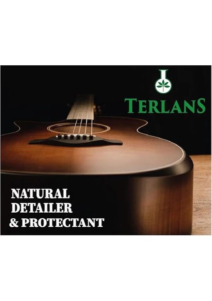 Terlans Gitar Gövde Klavye Temizleyici Parlatıcı Koruyucu Vaks Krem 100 ml Guitar Cleaner & fiyatları