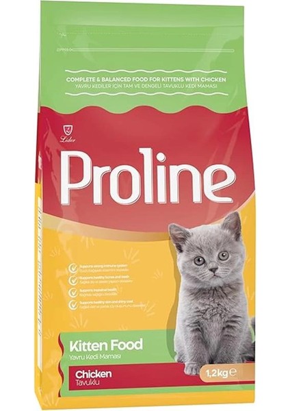 Tavuk Etli Yavru Kedi Maması 1.2 kg