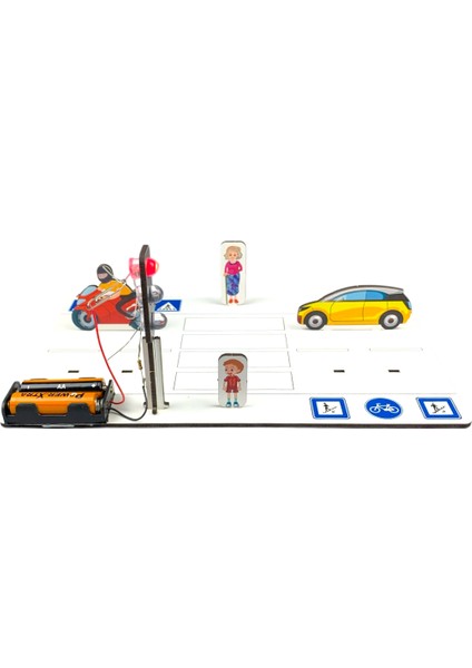 Trafik Işıkları – Kendin Yap Dıy Deney Bilim Seti