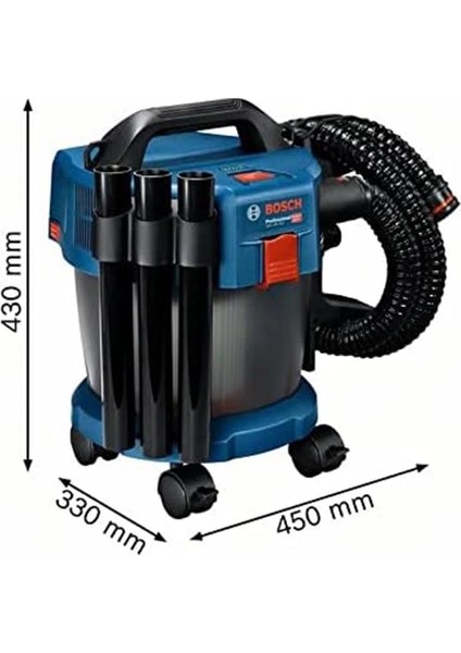 Gas 18V-10 L Akülü Süpürge (18 Volt, Solo, Hazne Hacmi, Brüt: 10 Lt) indirimleri