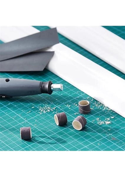 432 Bant Zımpara, Ahşap ve Plastikte, 13 Mm, 120 Kumlu, 6'lı