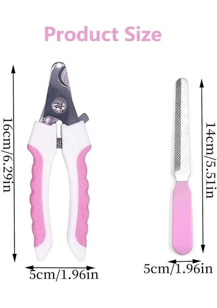 Evcil Hayvanlar Için Tırnak Makası ve Törpü Seti, Manikür Seti, Ergonomik Tasarım modelleri