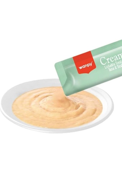 Ton Balıklı ve Deniz Taraklı Krema Kedi Ödülü 25 * 14 gr fiyatları