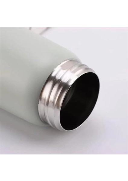 Çift Vakumlu Çelik 380 ml Siyah Termos