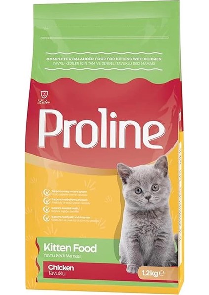 Tavuk Etli Yavru Kedi Maması 1.2 kg fiyatları