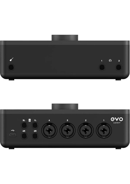 Evo8, Evo 8 USB Ses Arabirimi Ses Kartı Müzik Üretimi Için (4 In / 4 Out USB Ses Arayüzü, 48 modelleri