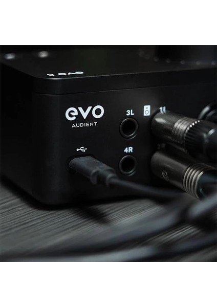 Evo8, Evo 8 USB Ses Arabirimi Ses Kartı Müzik Üretimi Için (4 In / 4 Out USB Ses Arayüzü, 48