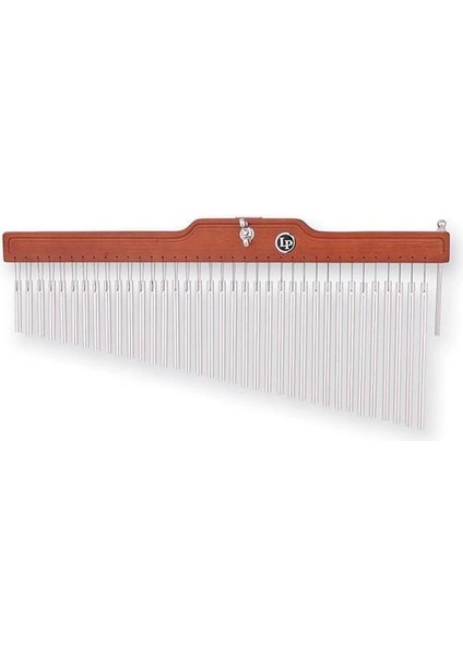 Lp Latin Percussion Chimes Concert Tek Sıra 36 Ses Çubuğu, Alüminyum Alaşım, Naylon Ip, LP511C, Zil
