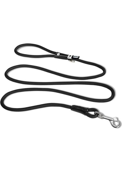 Stretch Comfort Leash Black L