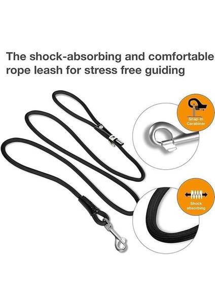 Stretch Comfort Leash Black L fiyatları