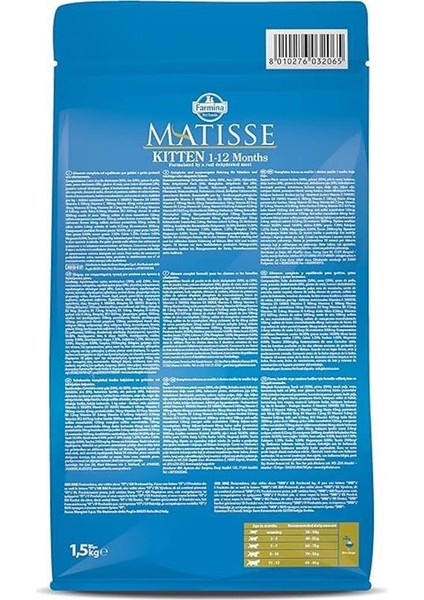 Matisse Yavru Kedi Maması, 1.5 kg fiyatları