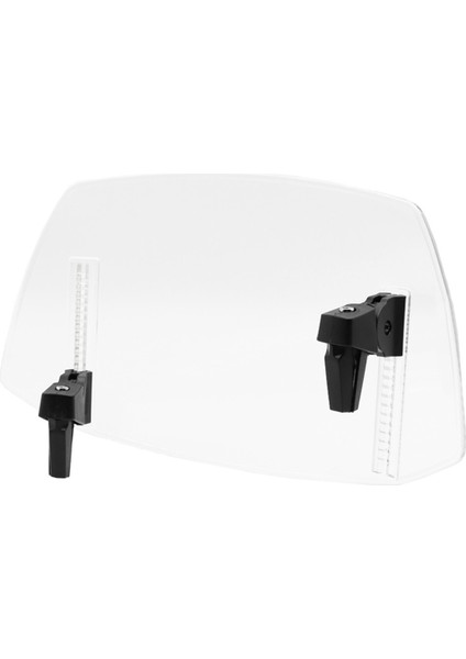Evrensel Motosiklet Ayarlanabilir Ön Cam Uzantısı - Honda Suzuki Kawasaki Yamaha Bmw Ducati Aprilia (Clear) (Yurt Dışından) fiyatları