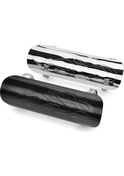 Motosiklet Alev Egzersiz Boru Isı Yalıtım Kalkanı Yalıtım Kapağı Helikopter Yamaha Termal Gümüş (Yurt Dışından) fırsatları