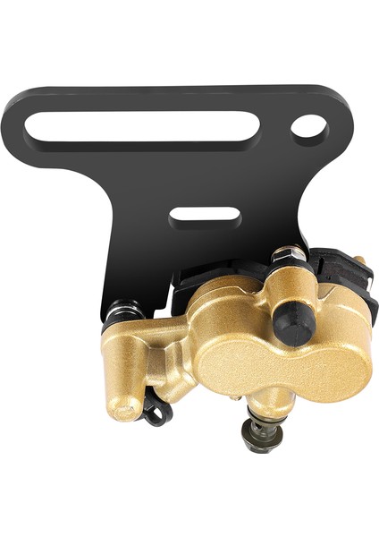 125CC 140CC Çukur Kir Bisikleti Için Motosiklet Ikiz Piston Arka Hidrolik Fren Kaliper Braketi (Yurt Dışından) fırsatları