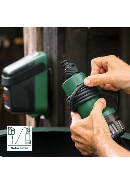 Home And Garden Gardenpump 18V-2000 Akülü Bahçe Pompası (Solo)