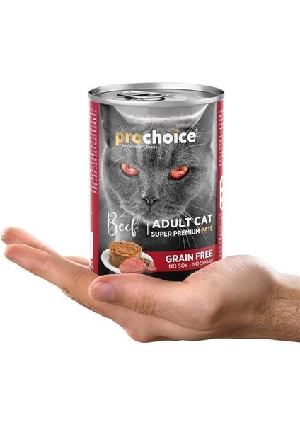 Kedi Yaş Mama, Yetişkin, Sığır Etli, 400 G fırsatları