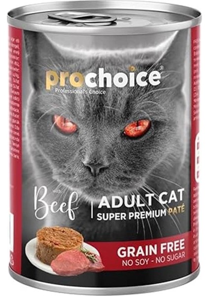 Kedi Yaş Mama, Yetişkin, Sığır Etli, 400 G indirimleri