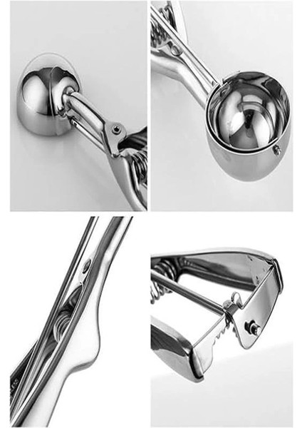 Paslanmaz Çelik Dondurma Servis Kaşığı MIT1004 modelleri