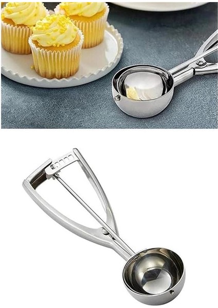 Paslanmaz Çelik Dondurma Servis Kaşığı MIT1004 indirimleri