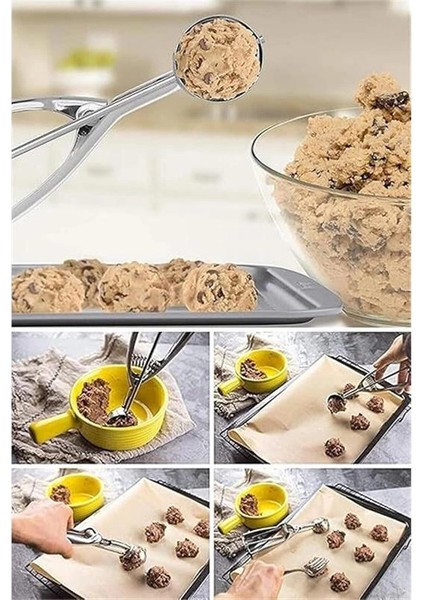 Paslanmaz Çelik Dondurma Servis Kaşığı MIT1004