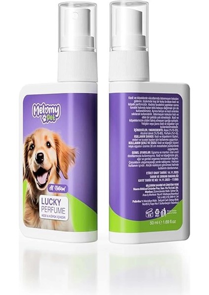 Lucky Kedi & Köpek Parfümü - 50ML fırsatları