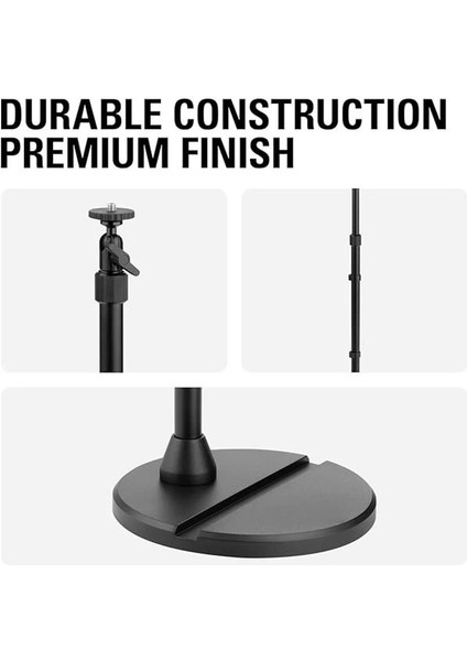 Mini Montaj - 64 Cm/25,2 Inçe Kadar Uzatılabilir, Tamamen Ayarlanabilir, Soğuk Ayakkabı