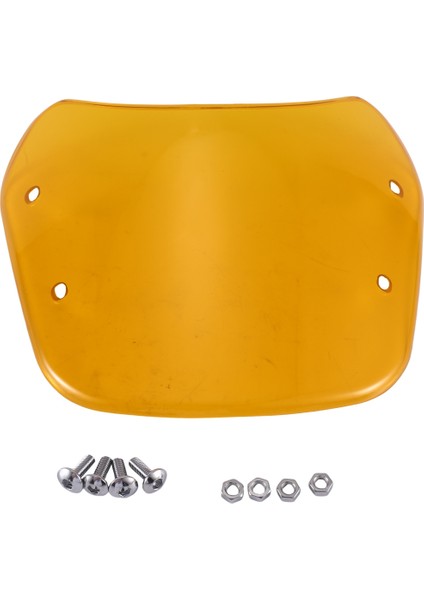 1set Motosiklet Ön Cam 5-7 Inç Far Rüzgar Deflektörü Honda Yamaha Kawasaki Suzuki Için Evrensel (Yurt Dışından)