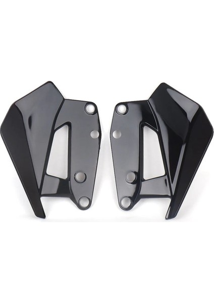 Motosiklet Parçaları Ön Rüzgar Deflektörleri Yan Spoiler Ön Cam Bmw R1300GS R1300 Gs 2024 (Siyah) (Yurt Dışından)