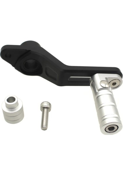 Motosiklet Aksesuarları Ayarlanabilir Katlanır Dişli Değiştirici Vites Değiştirme Pedal Kolu Yamaha Mt-09 MT09 2020-2024 Gümüş (Yurt Dışından)