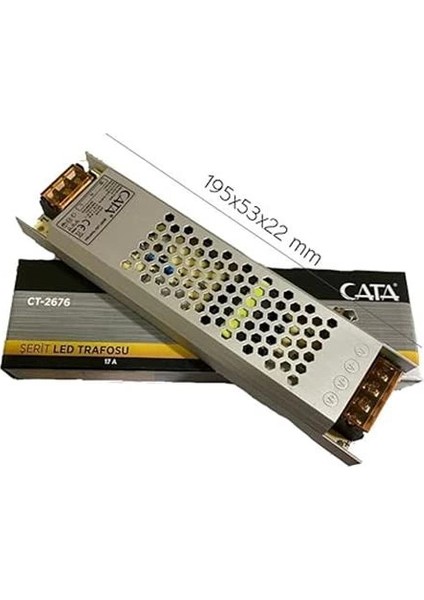 Cata Ct 2676 17 Amper 204W Süper Slim Trafo