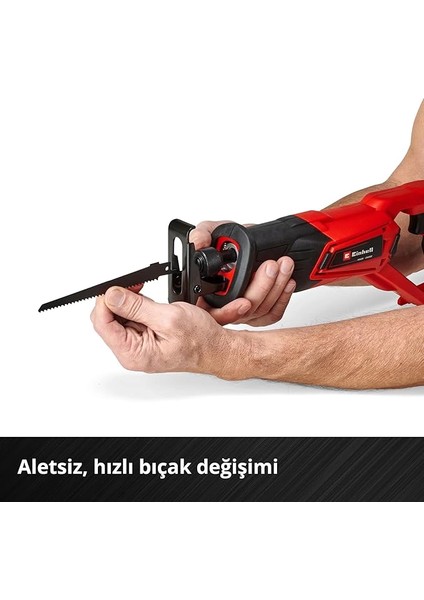 Te-Ap 18/22 Li - Solo, Akülü Kılıç Testere (Akü ve Şarj Cihazı Dahil Değildir)