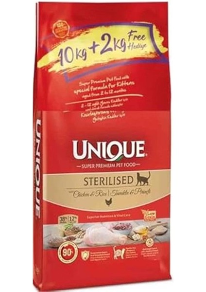 Adult Cat Sterlised Chicken 10+2 kg
