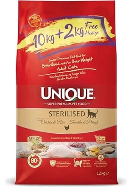 Adult Cat Sterlised Chicken 10+2 kg fiyatları