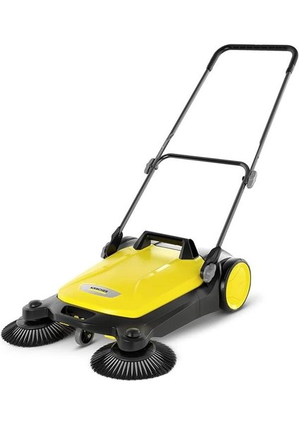 Kärcher Süpürme Makinesi S 4 Twin (Maksimum Yüzey Performansı: 2400 M²/h, 2 Yan Fırça, Süpürme Kabı: