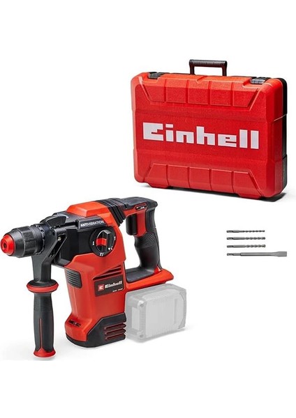 Professional Akülü Kırıcı Delici Tp-Hd 36/30 Li Bl +4 – Solo Power X-Change (18 V, Kömürsüz