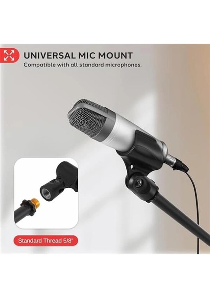 -Pro PMKSKT35 Mikrofon Standı