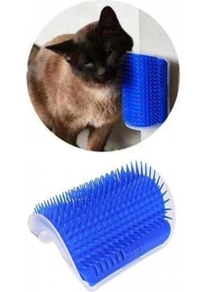 Kedi Kaşınma ve Taranma Aparatı