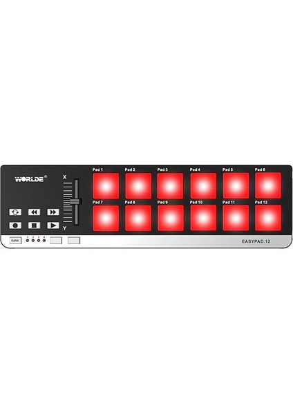 Easypad 12 Midi Kontrolcüsü modelleri