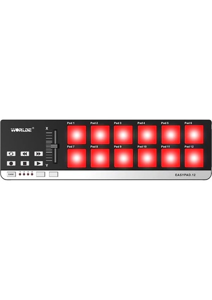 Easypad 12 Midi Kontrolcüsü