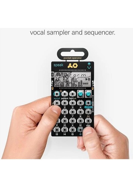 Pocket Operator Po-35 Speak Vocal, Synthesizer ve Sequencer, Entegre Mikrofonlu fiyatları