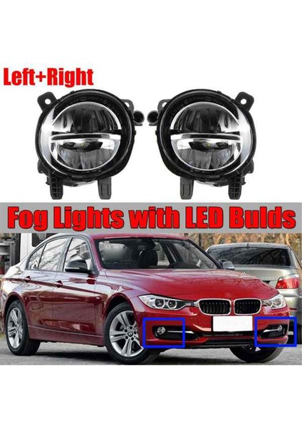 Araba Ön LED Sis Lambası 63177315559 63177315560 Bmw F30 F32 F33 F35 F36 Sis Lambası Montajı (Yurt Dışından) fiyatları