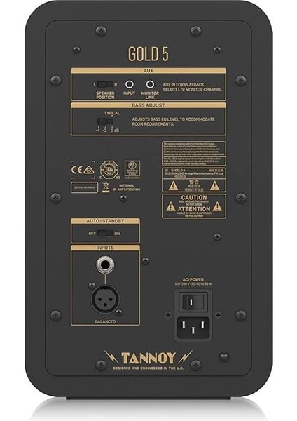 Gold 5 200W 5'' Stüdyo Monitör fırsatları