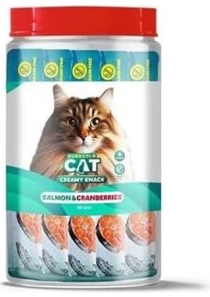 Cat Sıvı Kedi Öd. Somon-Kızılcık 30X15 gr fiyatları