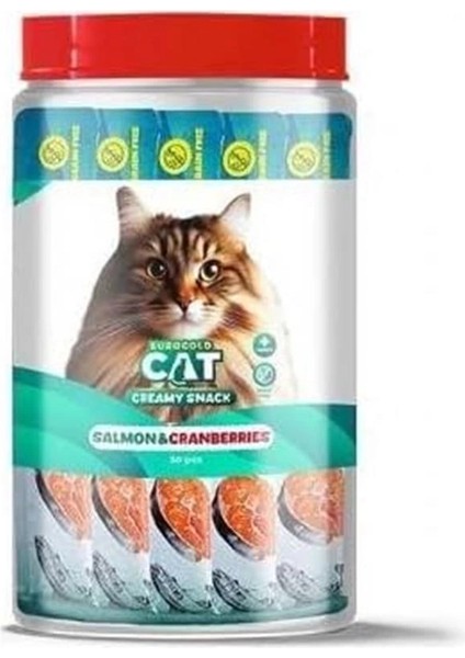 Cat Sıvı Kedi Öd. Somon-Kızılcık 30X15 gr indirimleri