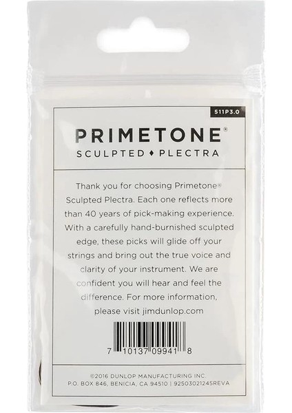 Primetone Standard 3,00MM Beutel À 3 indirimleri
