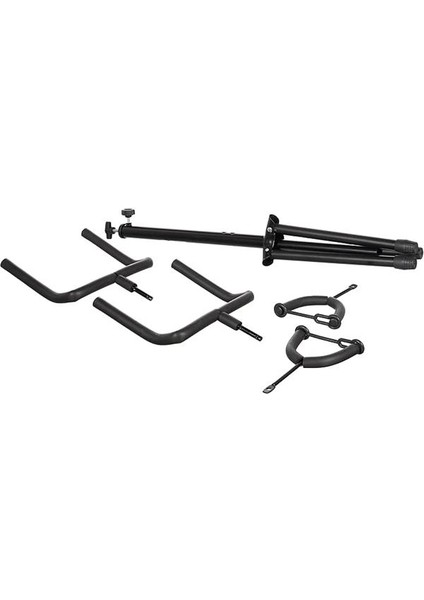 Gtr-22 Çoklu 2'li (Ikili) Gitar Bağlama Standı Sehpası modelleri