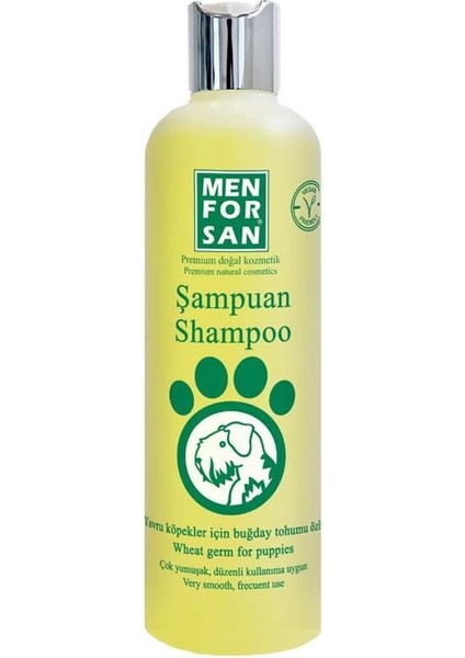Buğday Tohumu Özlü Köpek Şampuanı 300 ml