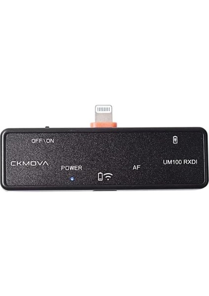 UM100 Kit-5 Iphone, Ipad Ios Uhf Kablosuz Yaka Mikrofon Seti fırsatları