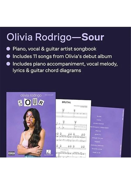 Olivia Rodrigo - Sour modelleri