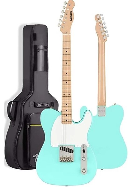 TLX-50GR-25AMP Tele Kasa Maple Klavye 2 Single-Coil 25W Amfili Elektro Gitar modelleri